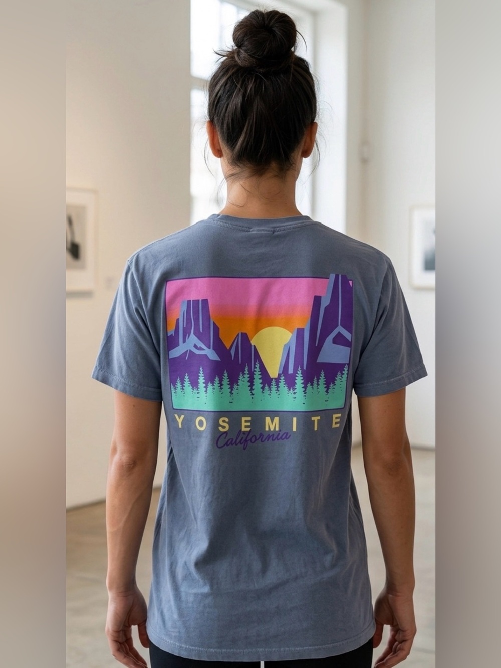 Comfort Colors Yosemite California Tee